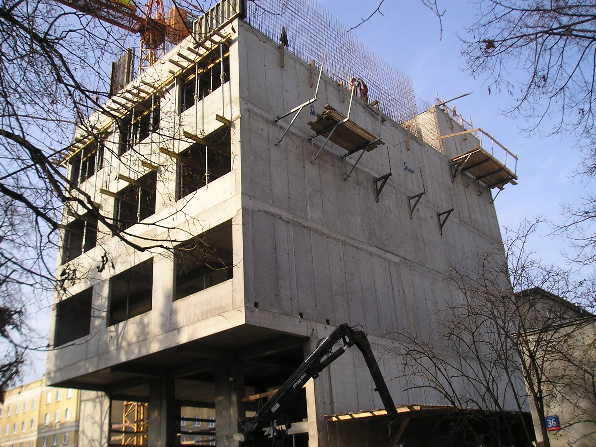 Roboty żelbetowe